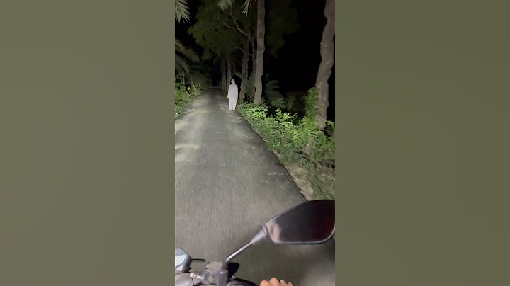 Scary Ghost On Haunted Road #ghost  #bhoot #scary #haunted