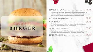 Details digital menu design | tv screen menu slide animation | static animation | food menu design Guide