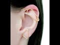 How to adjust and fix ear cuff on your ear. Solution for protruding ears. LotEarCuffs Etsy shop.