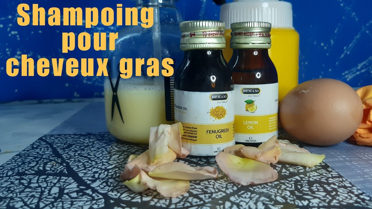 🌻N°8 Shampooing d'œuf" cheveux gras" YouTube — free download