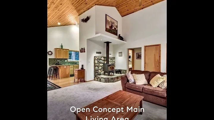 Just Listed in Tahoe Donner | 12094 Oslo Drive Video