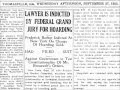 September 1933 New York Attorney indicted for gold hoarding $200,000 in bars at Chase Bank