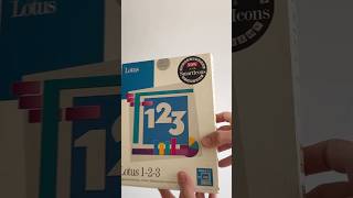 Lotus 1-2-3 v. 2.4 (1992) PL Big BOX #retro #retrocomputing #90s
