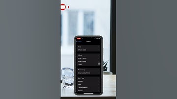 Remove home app shortcut in control center #shorts