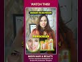Ingredients For Skin Care | Ramani Penubala | Miori Hair &amp; Beauty | Hyderabad