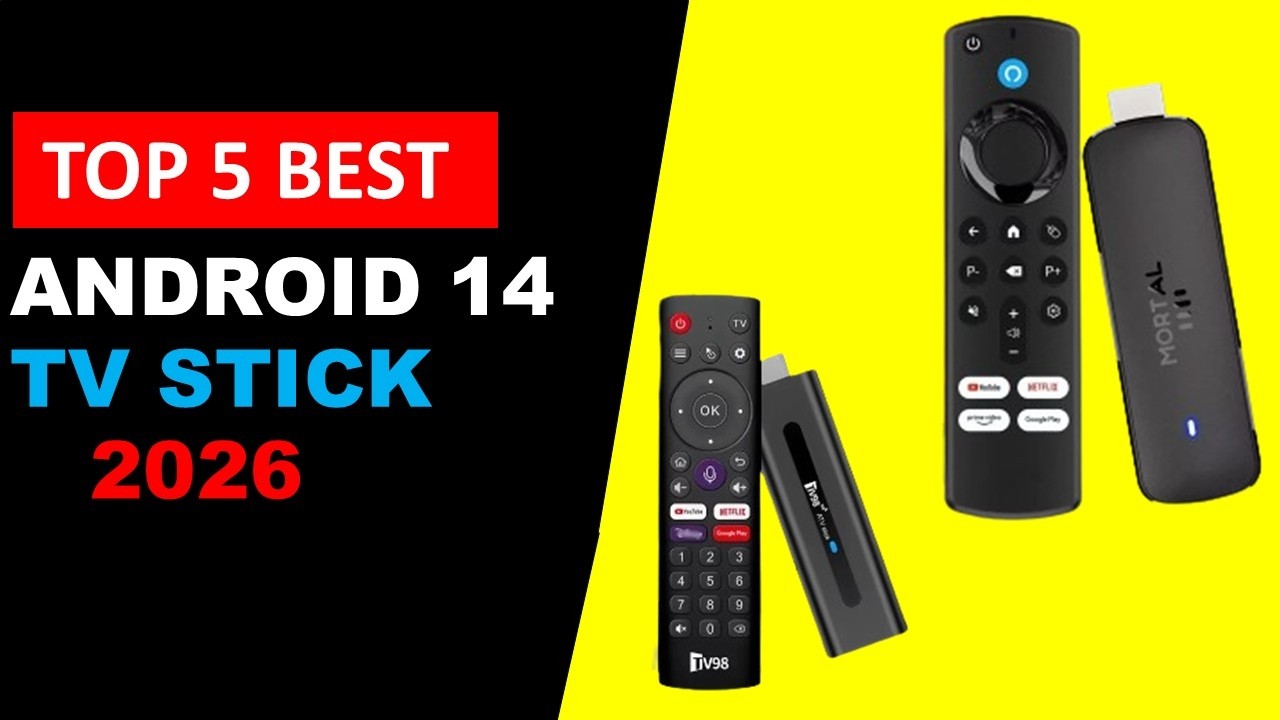 Top 5 Android 14 TV Stick in 2026 on Aliexpress | Best Android 14 TV Stick 2026