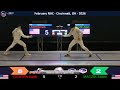 Final - Vet Men's Epee - (Lichten v Maczik) - February NAC, Cincinnati, OH - 2026