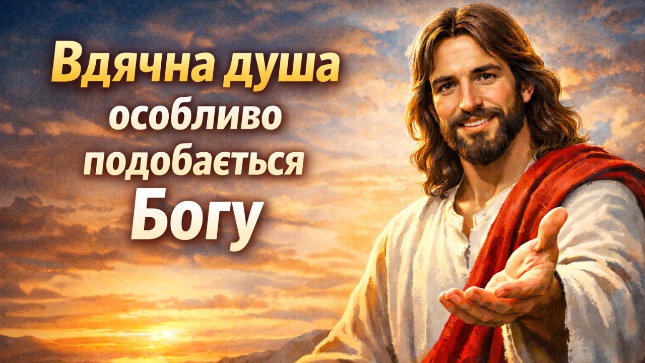 Сила вдячності, яка змінює стосунки з Богом