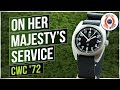 On Her Majesty's Service - CWC Mellor '72
