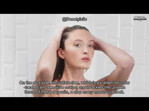 L’Oreal Metal Detox Hair Mask Review: Does It Really Protect Color & Prevent Breakage?