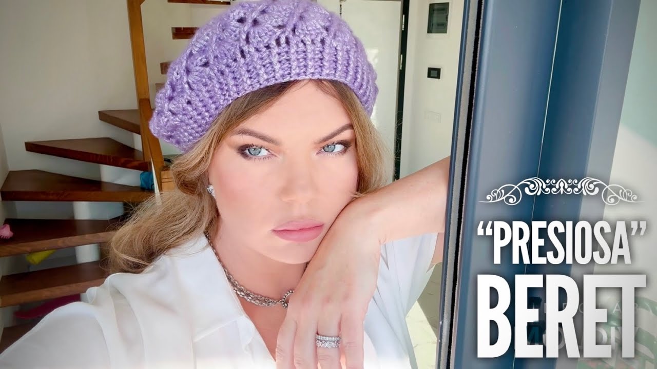 ШИКАРНЫЙ ОСЕННИЙ БЕРЕТ! 💖 МАСТЕР-КЛАСС 