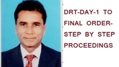 DRT,DRAT,drt case status,drt proceedings,appeal to drat,file case in drt,drt minimum amount,drt home