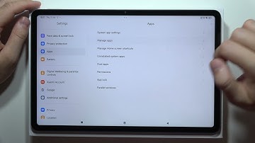 Redmi Pad Pro: Change Default Browser