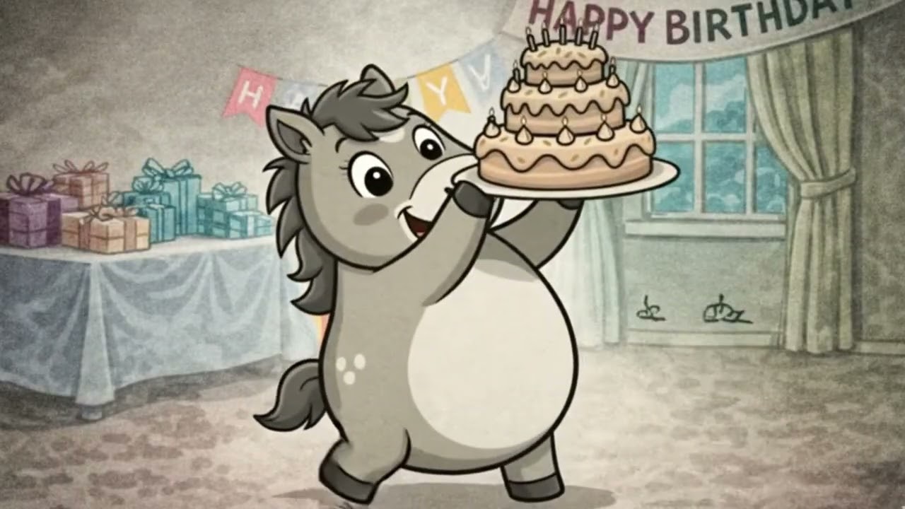 HAPPY BIRTHDAY Flow🎵Electronic Swing Groove MR. HORSE