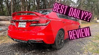 Most underrated fun daily ever? (9th gen Si review)