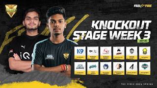 🔴 [HI] TEZ FFMIC 2026 Spring | Knockout Stage - Week 3 | Day 2 screenshot 4