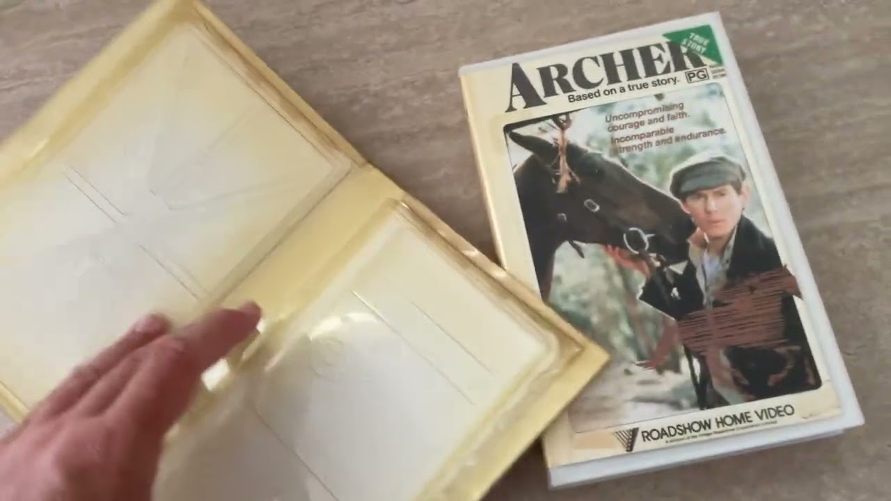 My 1986 VHS Collection (2026 Edition)