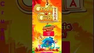 Legendary Level 17208 | Jurassic Season  | Free Boosters UFO & Gold Bars | Candy Crush Saga, #shorts screenshot 3