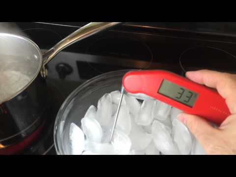 ThermoWorks Thermapen temperature test