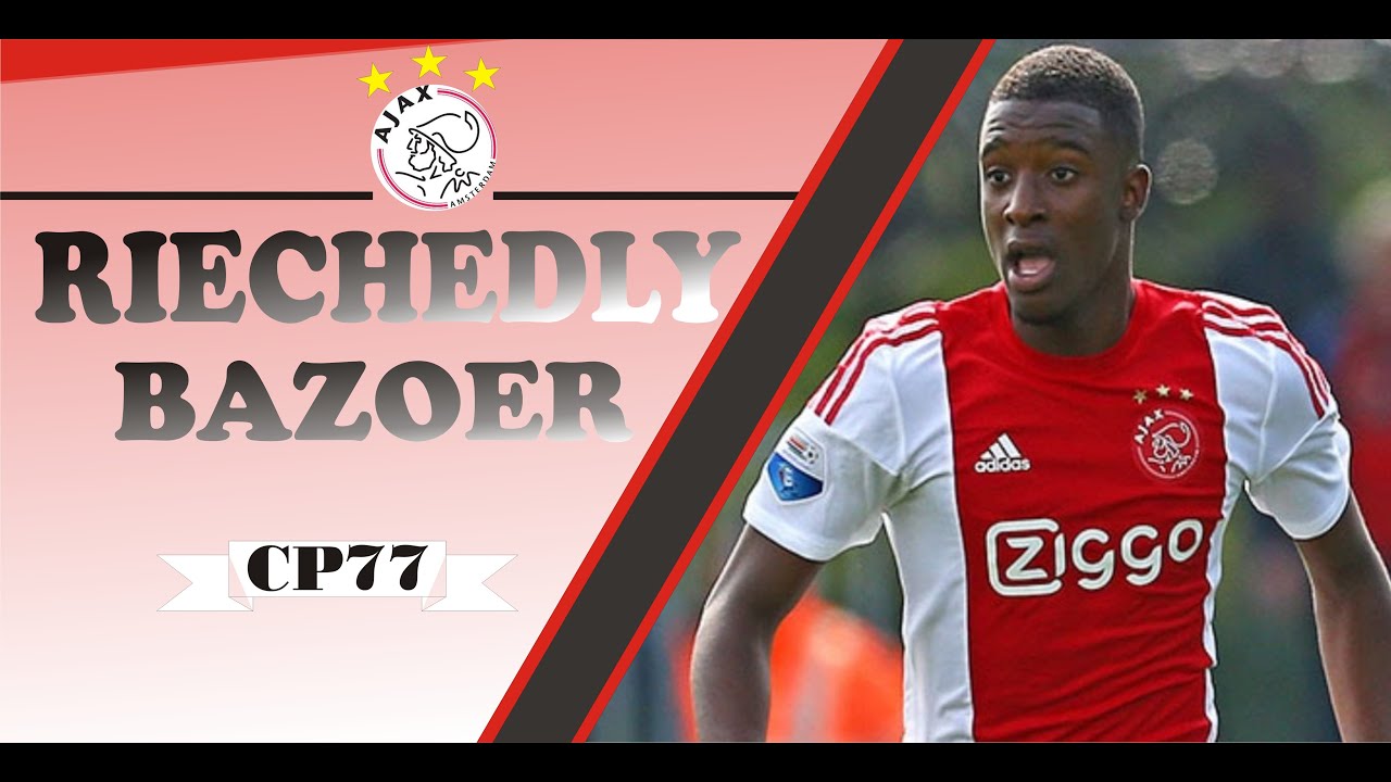 RIECHEDLY BAZOER ★NEW STAR ★ SKILL - GOAL - PASS   AJAX 2016 HD