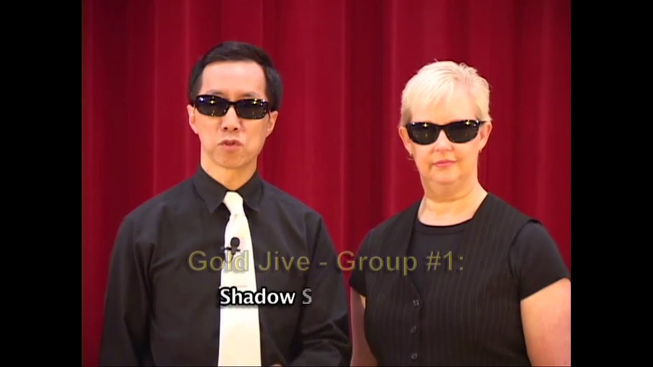 Gold Jive Shadow Stalking Walks   Lady's part