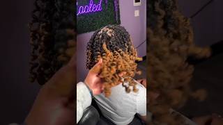 Pipe cleaners 😍😍 #locs #locjourney #locstyles #locretwist #pipecleaners
