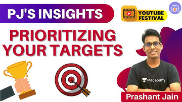 Prioritizing Your Targets | PJ