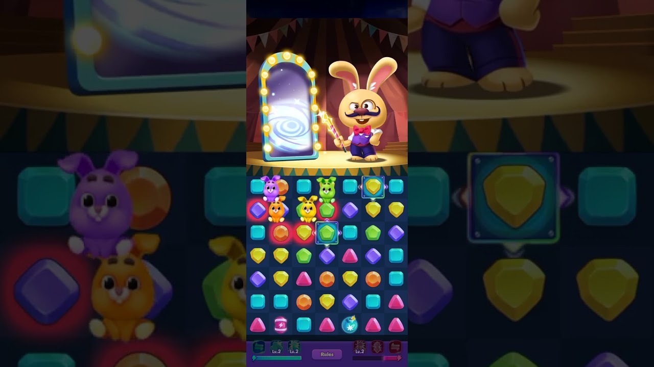 Super match Master play game video legendary booster winner 💪 powerful Witcher