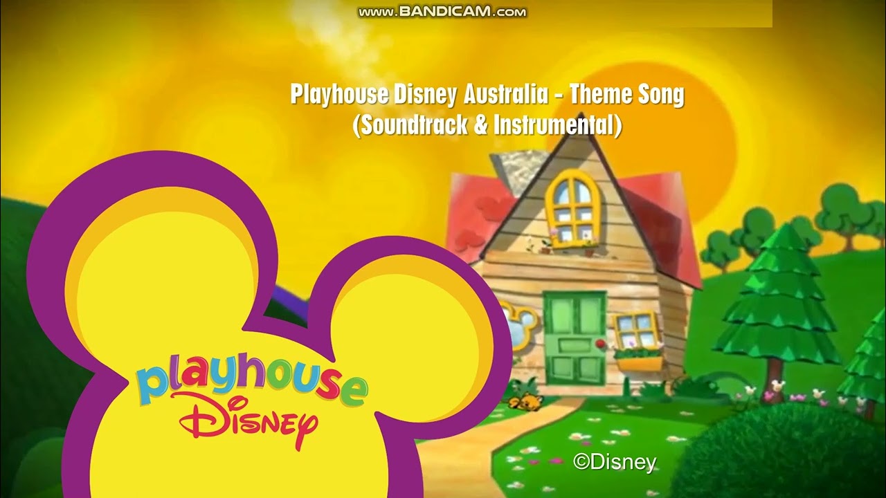 Playhouse Disney Australia Theme Song(Soundtrack & Instrumental