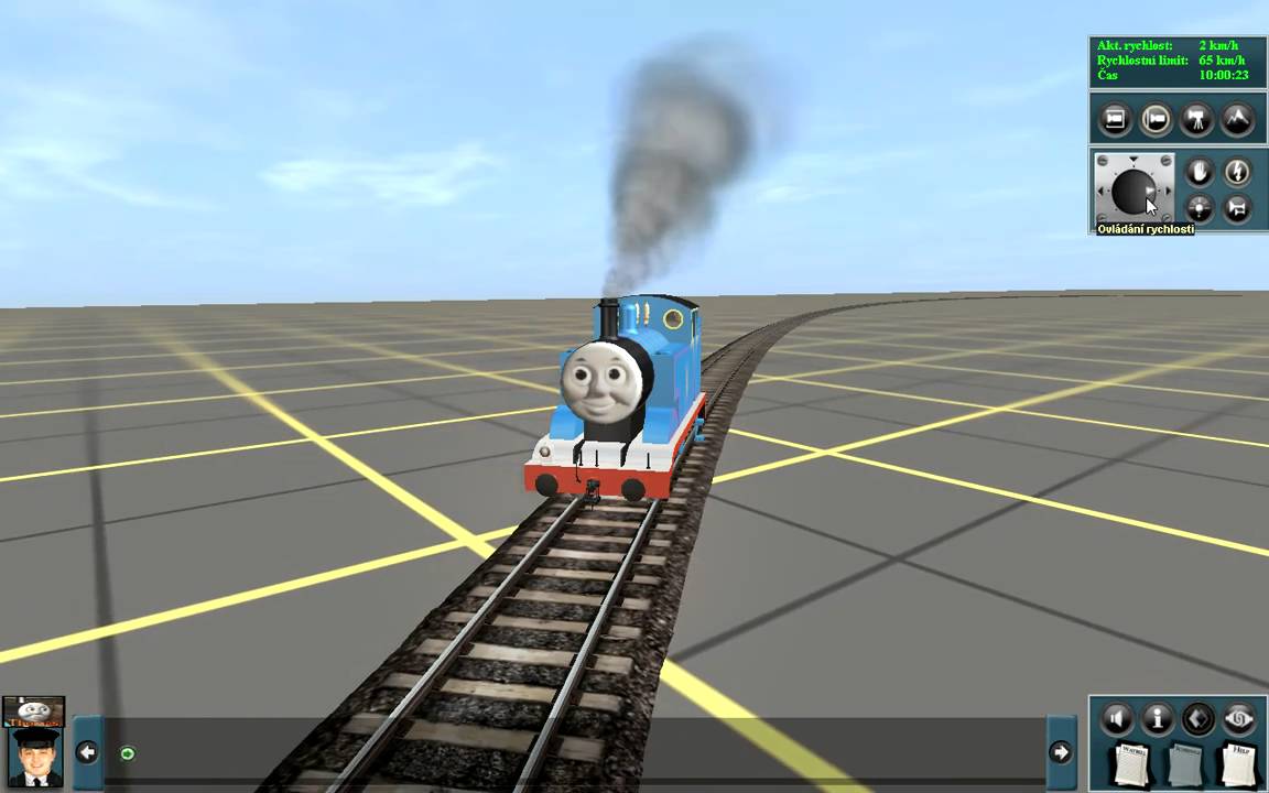 trainz thomas content