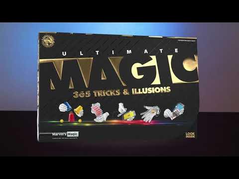 Marvin's Magic Ultimate Magic 365 Tricks & Illusions 