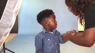 Kids Photoshoot Bts Video screenshot 4