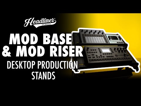 Mod Base & Mod Riser | Desktop Production Stands