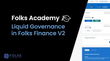 Liquid Governance in Folks Finance V2 | Folks Academy