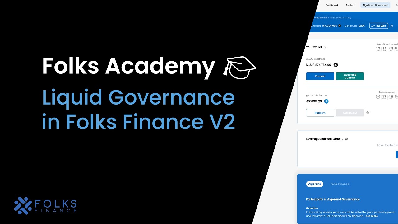 Liquid Governance in Folks Finance V2 | Folks Academy