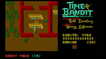 Time Bandit Quick Play - Atari ST
