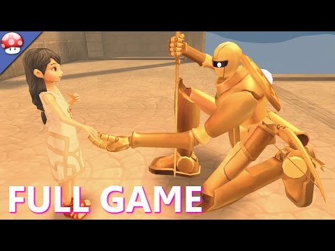The Girl and the Robot - FULL Game Walkthrough PC Gameplay (No Commentary Playthrough)