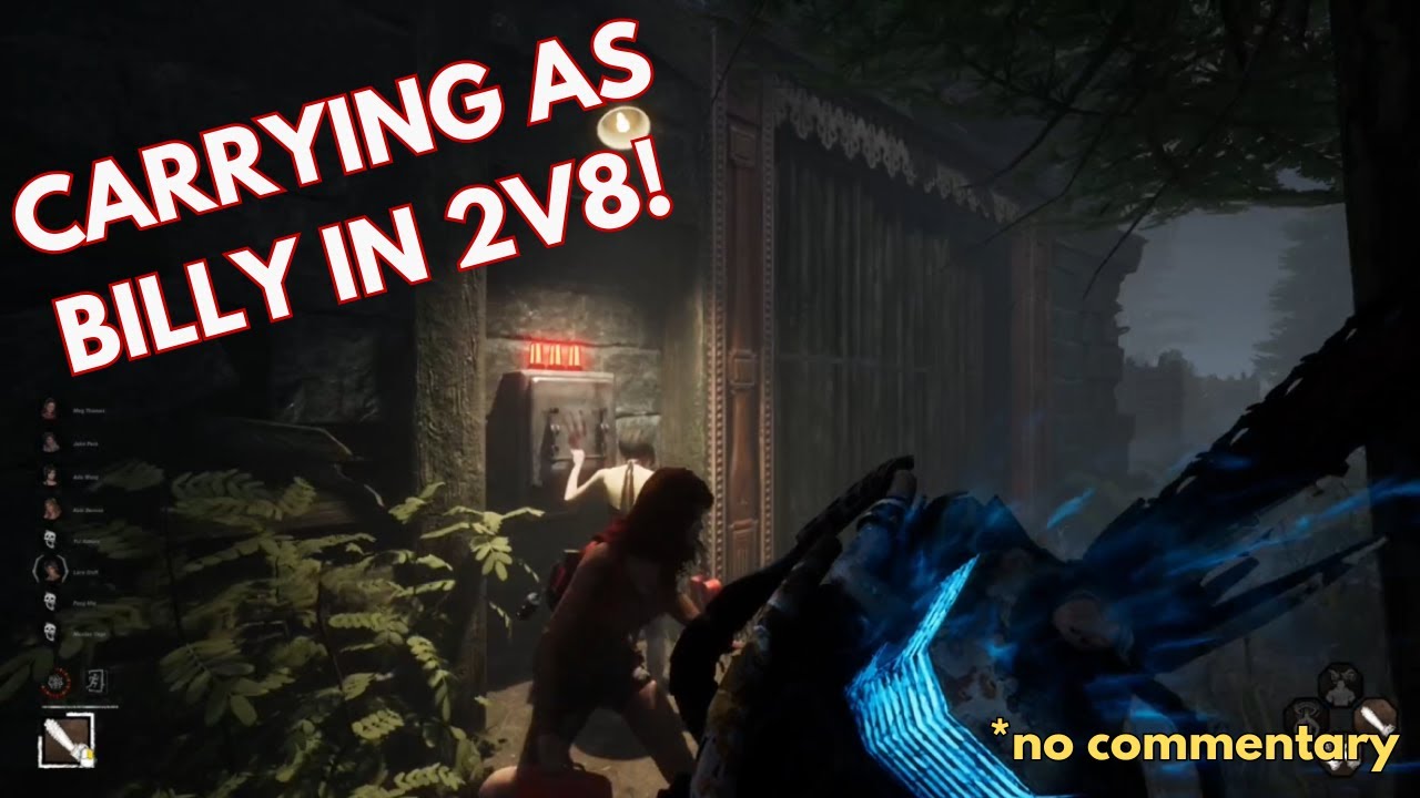Carrying as Billy in 2v8! / Dead By Daylight Killer Gameplay / No ...