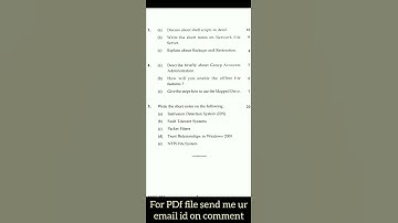 IGNOU |•|(MCS 22)Operating System & Networking Management Question Paper|•| Dec 2013|•|Own Classroom