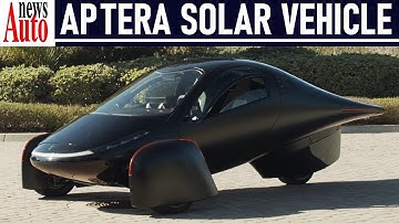 Aptera EV - Solar Vehicle | NewsAuto