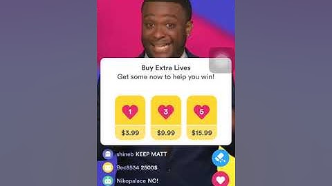 AFTERNOON GAMESHOW TRIVIA!! HQ Trivia 6/12/19 3pm EST($2500 USD/$0.65)