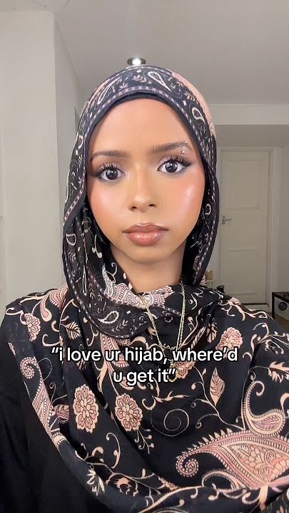 hijab is from ophelyacollective.com 🤍