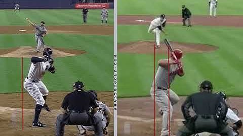 Mike Trout v. Aaron Judge (Clean Rotation v. Early Hip Extension