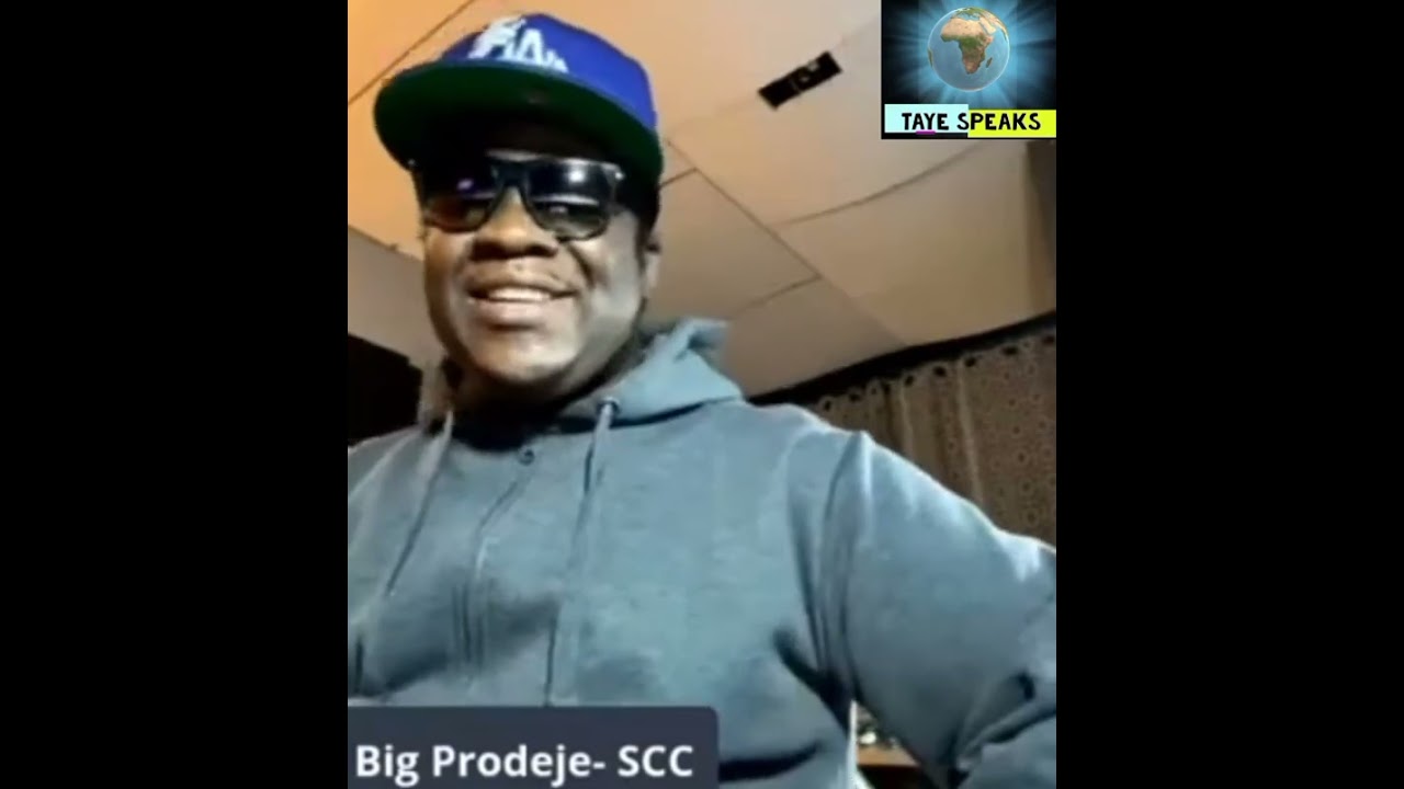 Prodeje of South Central Cartel speaks on Emenim - YouTube