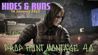 COD: Black Ops Cold War | Prop Hunt Montage 4.0 | HIDES | 14 January 2022