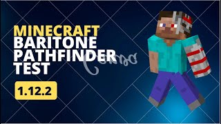 Celebrity Minecraft 1.12.2 Baritone AI pathfinder test Profile