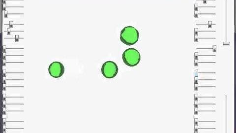 WPF LinearRotation3D Ball x 5