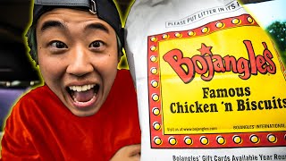 I tried EVERYTHING at Bojangles! (MUKBANG!)