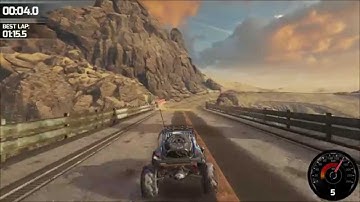 Unreal Engine 4 - Latest Driveable Cars Map!