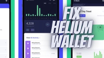 How To Fix Balance in Helium App
